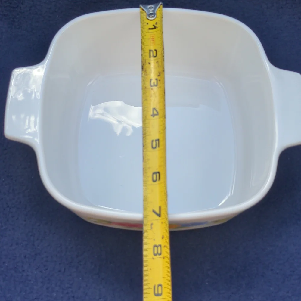 Vintage Corningware Summer Blush 1.5 Liter Casserole Dish